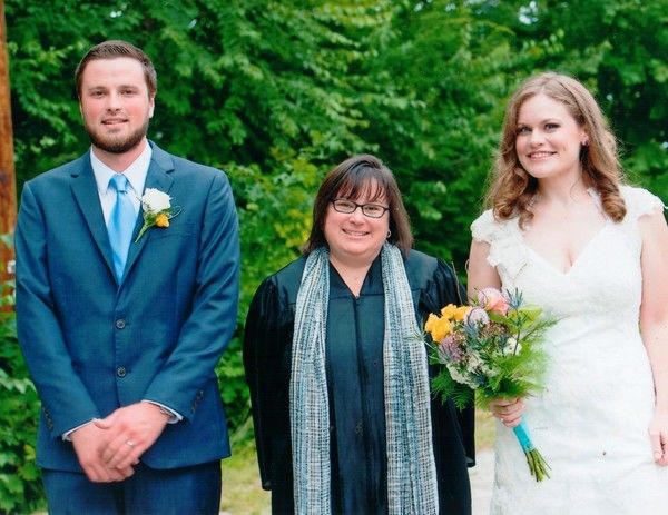 Wedding Officiant for Chelsea & Thomas in Gilford, NH (1)