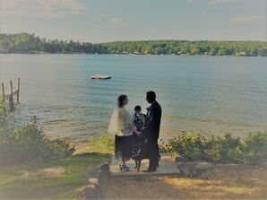 Gilford, NH Wedding Officiant on Lake Winnipesaukee (2)
