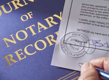 Notary in Center Barnstead, New Hampshire