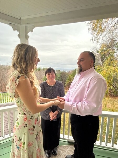 Wedding Officiant in Meredith, NH (1)