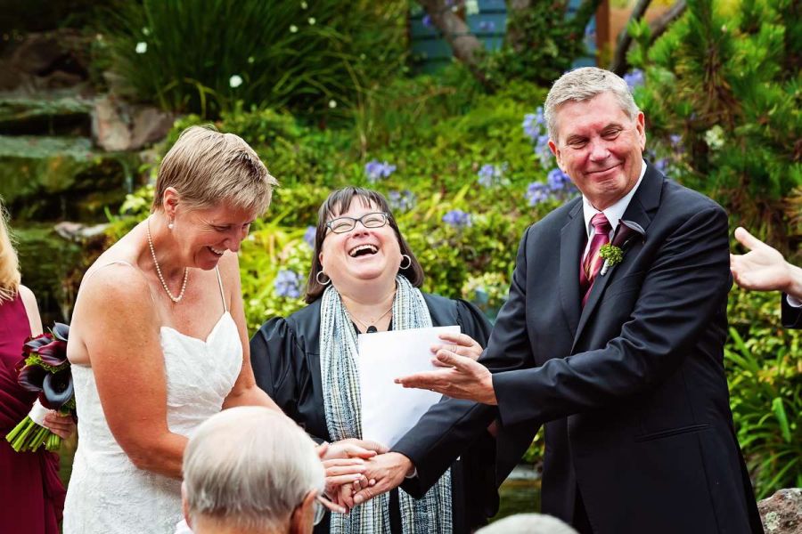 Wedding Officiant in Sandwich